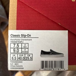 Vans Classic Slip On